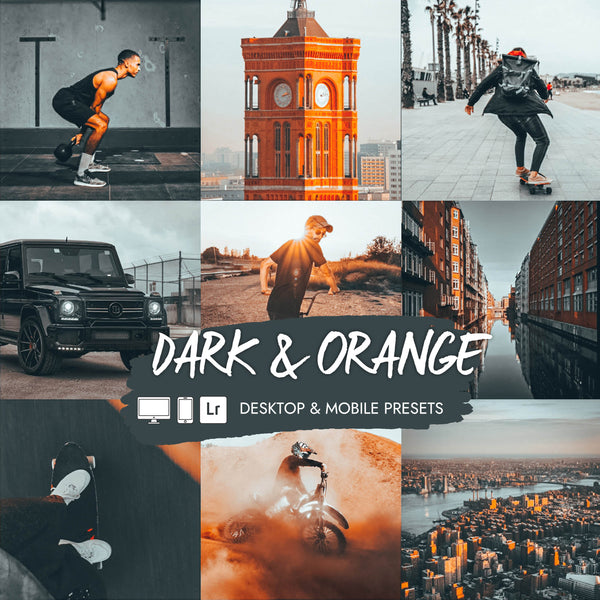 Dark & Orange