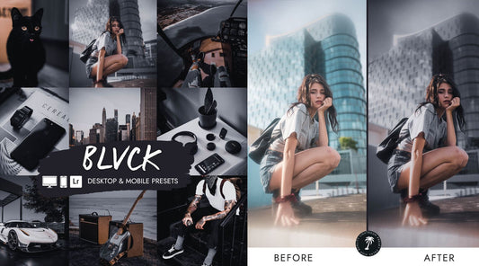 Get Professional-Quality Photos Fast: Unlock Your Editing Potential with Presets
