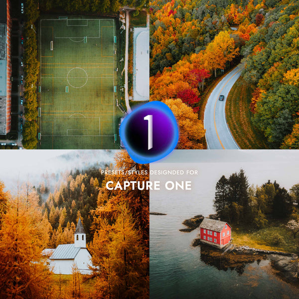 Jungle - Capture One Styles