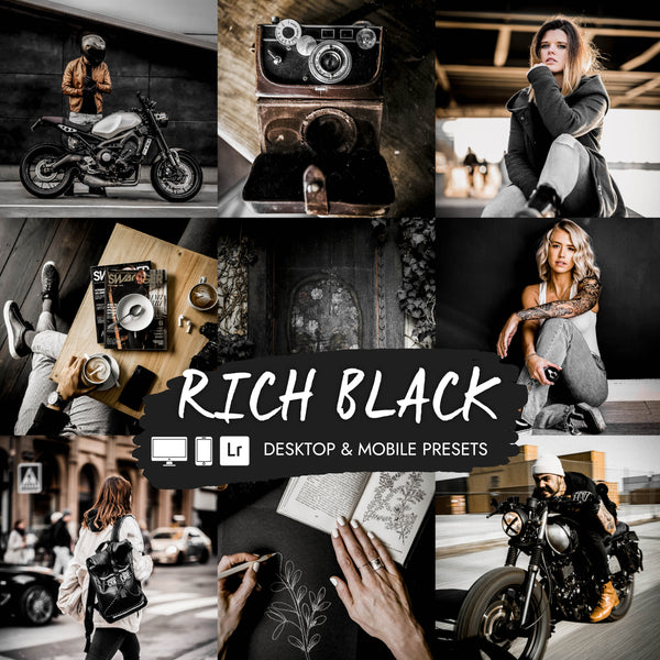 Rich Black