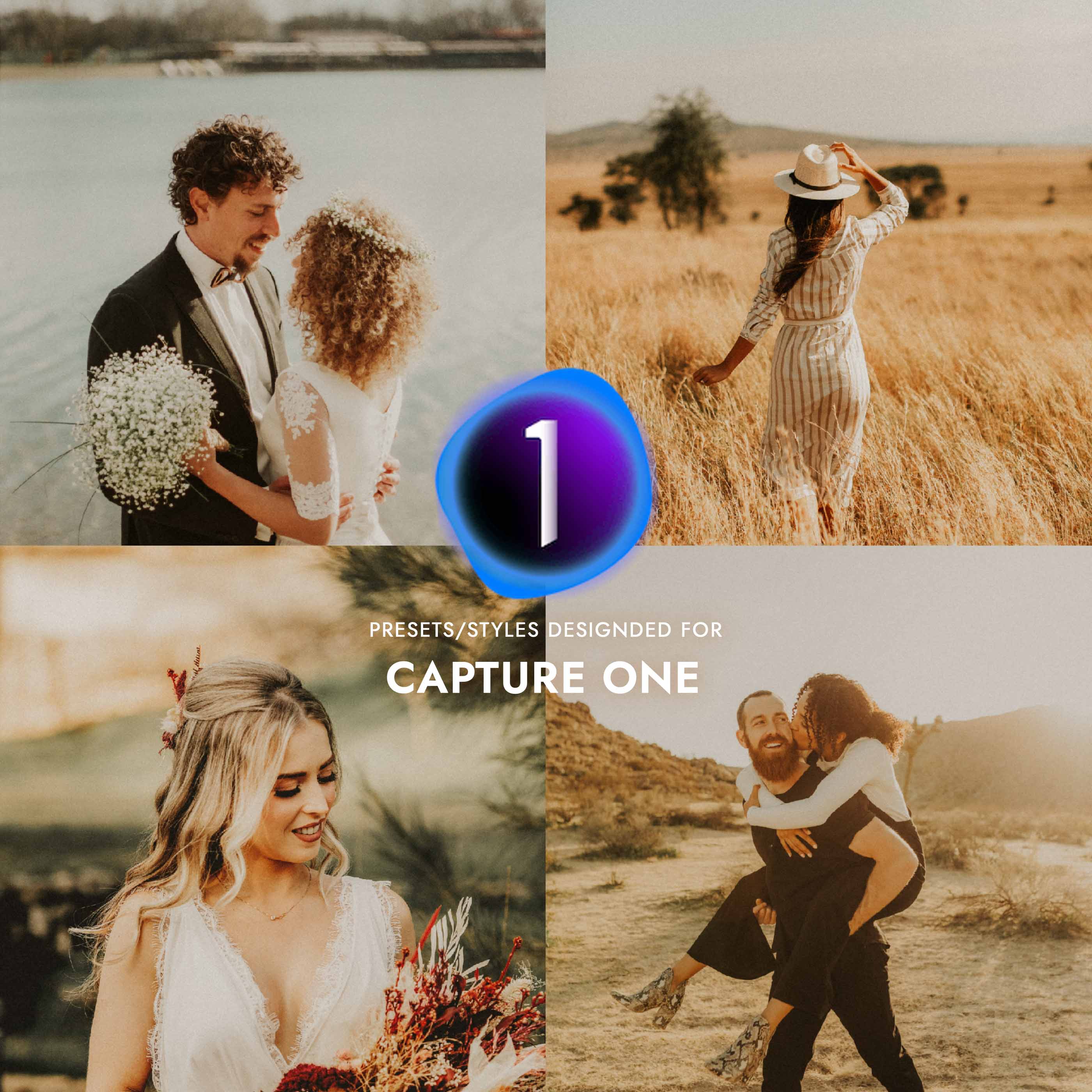 styles or presets for capture one